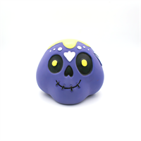 Great&Small Creepy Cuties Latex Purple Sugar Skull